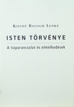 Kissn Balogh Lenke - Isten trvnye