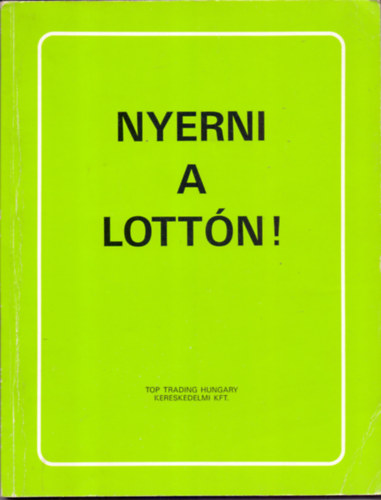 Nyerni a lottn!