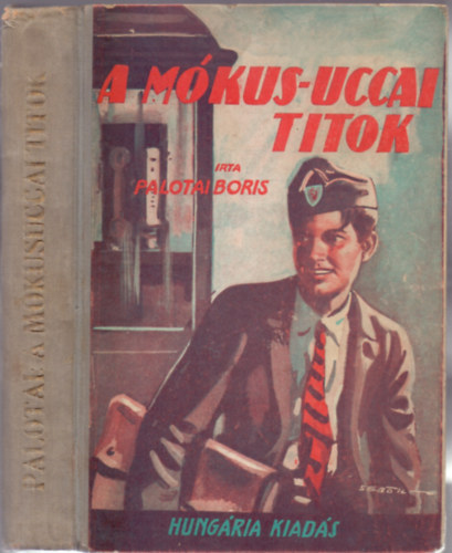 Palotai Boris - A mkusuccai titok (Sebk Imre rajzaival)