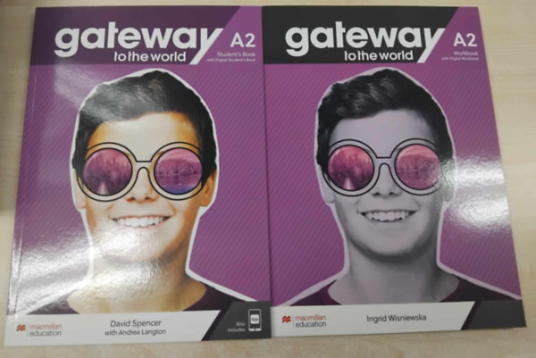 David Spencer, Ingrid Wisniewska - Gateway to the World A2 Student's Book + Workbook