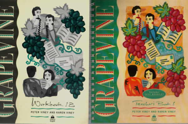 Peter Viney, Karen Viney - Grapevine: Teacher's Book 1 + Workbook 1B.