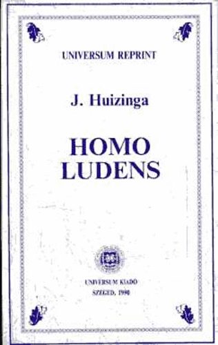 Johan Huizinga - Homo ludens