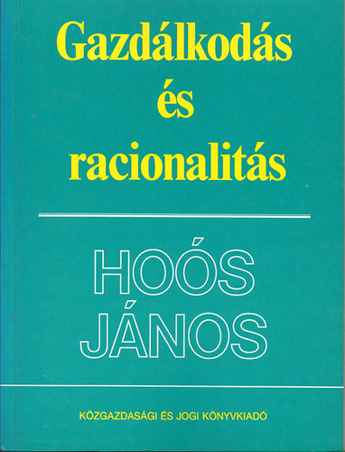 Hos Jnos - Gazdlkods s racionalits