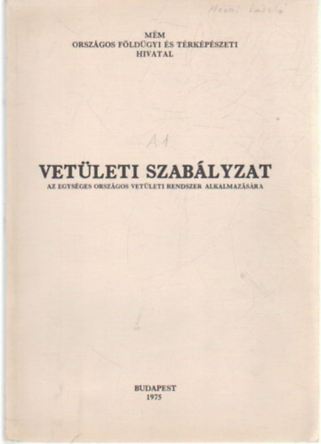 Fldmrsi Intzet - Vetleti szablyzat