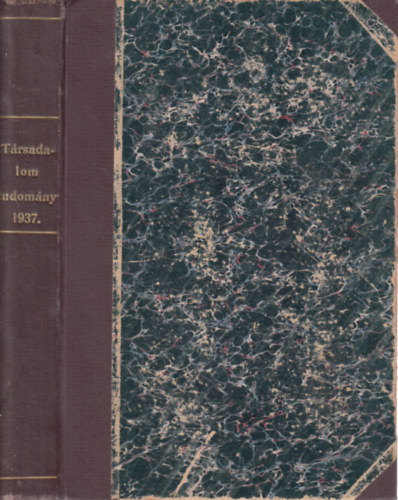 Heller-Bib-Szombatfalvy - Trsadalomtudomny XVII. vf.  1937