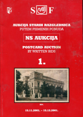 Nincs felt�ntetve - Aukcija starih Razglednica  (Postcard auction 15.11.2001-15.12.2001)