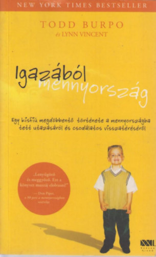 Burpo, Todd, Lynn Vincent - Igazából mennyország