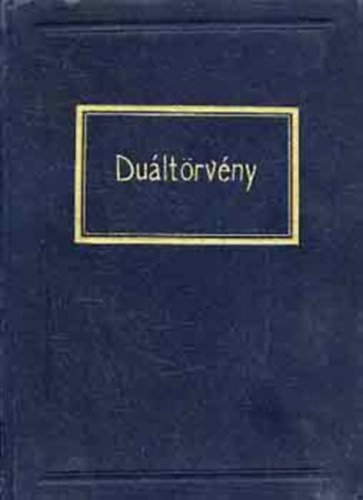 Du�lt�rv�ny - A "N�vtelen szellem" tan�t�sai Eszter m�dium �tj�n