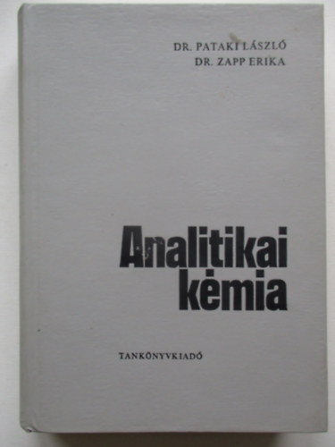Dr. Pataki-Dr. Zapp - Analitikai k�mia (a min�s�gi �s mennyis�gi anal�zis alapjai)