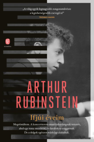 Rubinstein, Arthur - Ifjúi éveim