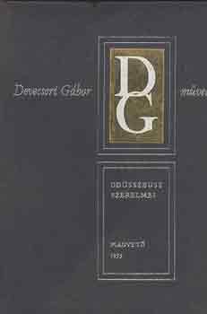 Devecseri G�bor - Od�sszeusz szerelmei