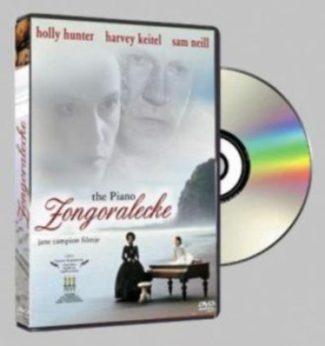 Holly Hunter, Harvey Keitel, Sam Neill, Jane Campion - Zongoralecke (1 DVD)