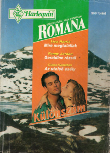 Lisa Harris, Penny Jordan, Diana Hamilton - Romana Klnszm 1996/3