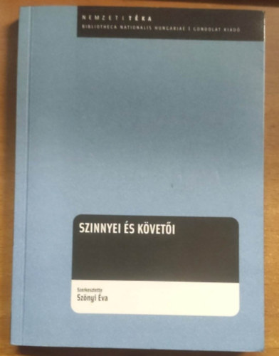 Sznyi va (szerk.) - Szinnyei s kveti