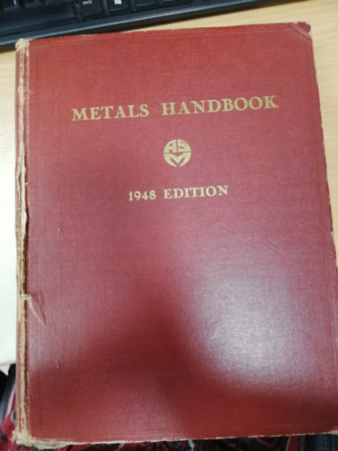Lyman, Taylor (Ed) - Metals Handbook - 1948 Edition
