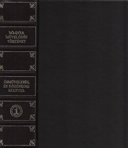 Domanovszky Sndor (szerk.) - smveltsg s kzpkori kultra (Magyar mveldstrtnet I.) - Reprint