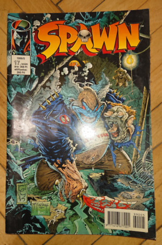 Spawn képregény 1999/5 - 17. szám