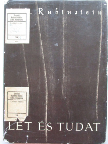 Sz. L. Rubinstein - Lt s tudat
