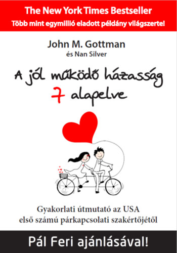 John M. Gottman, Nan Silver - A jl mkd hzassg 7 alapelve