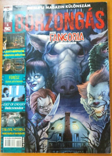 Borzong�s magyar fangoria eml�kmagazi PCGuru magazin k�l�nsz�m