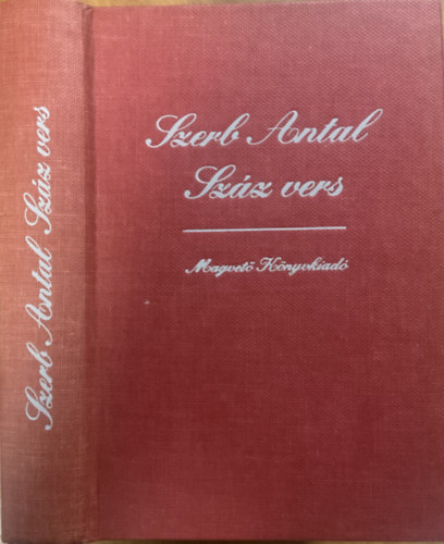 Szerb Antal - Száz vers