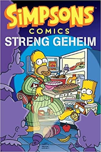 Simpsons Comics - Streng Geheim