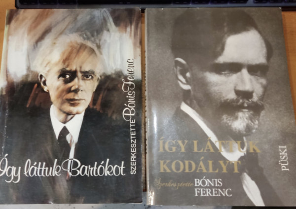 Bnis Ferenc - 2 db gy lttuk Bartkot + gy lttuk Kodlyt