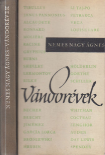 Nemes Nagy �gnes - V�ndor�vek (dedik�lt)