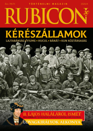 Rubicon - K�r�sz�llamok - 2020/4.
