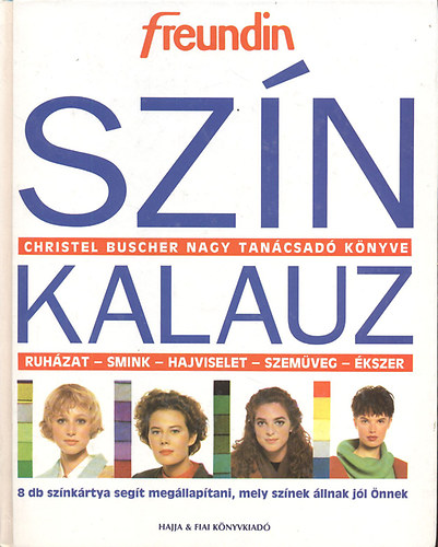 Christel Buscher - Színkalauz (színkártya melléklettel)