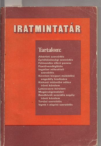 dr. Szakmry Lszl dr. Henni va - Iratmintatr