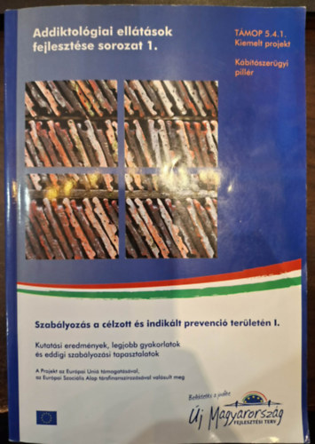 Kun Bernadette (szerk.), Dr. Felvinczi Katalin - Szabályozás a célzott és indikált prevenció területén I. - Kutatási eredmények, legjobb gyakorlatok és eddigi szabályozási tapasztalatok (TÁMOP 5.4.1. kiemelt projekt, Kábítószerügyi pillér)