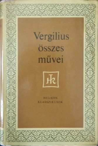 Vergilius - Vergilius összes művei