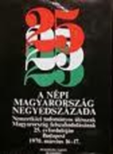 Zsilk Andrs (szerk.) Blaskovits Jnos - A npi Magyarorszg negyedszzada