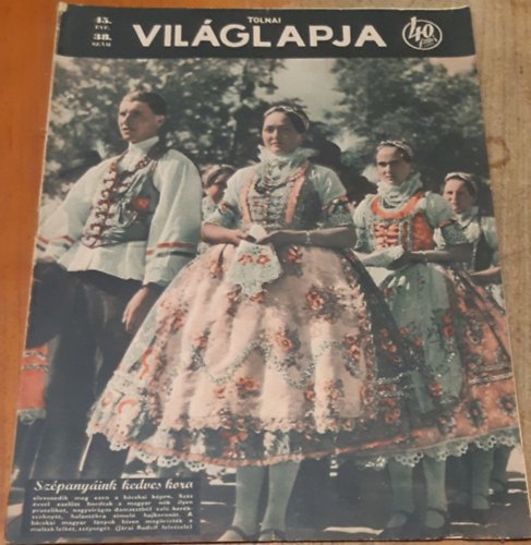 Tolnai Vil�glapja 45. �vfolyam (1943) 38. sz�m