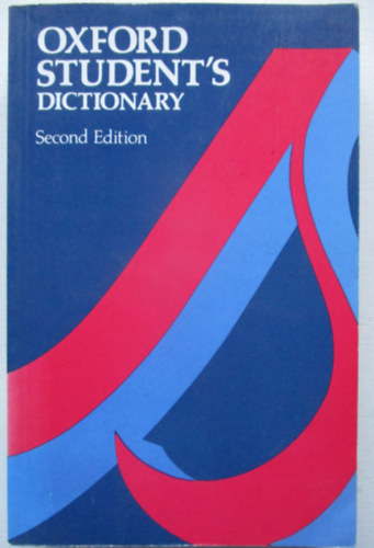 A S Hornby - Christina Ruse - Oxford Student's Dictionary of Current English (second edition)