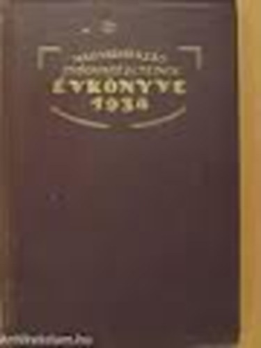 Dr.Kollarits Bla,Jo Istvn,Bajza Gza - Magyarorszg gygyintzeteinek vknyve 1934
