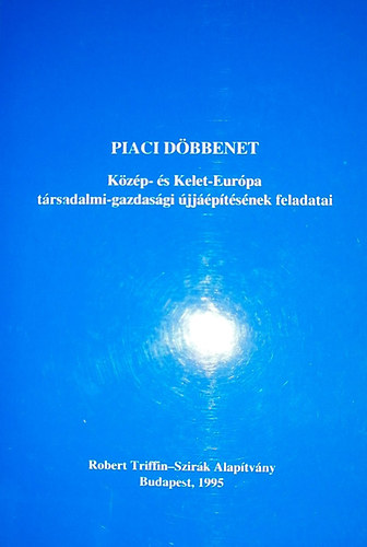 Jan Kregel - Egon Matzner Gernot Grabher (szerk.) - Piaci dbbenet