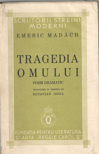 Emeric Madch - Tragedia omului