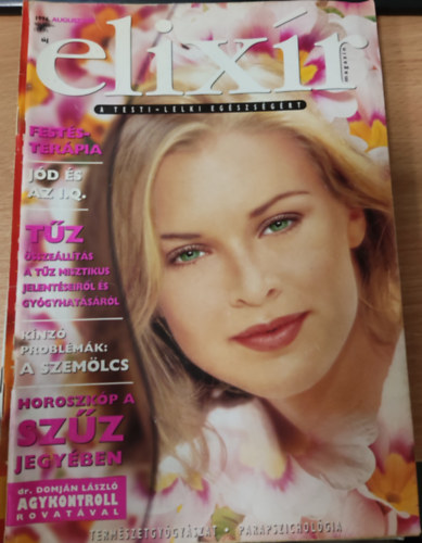 Új Elixír magazin- 1996. augusztus, 90. szám
