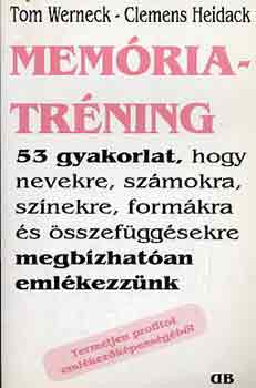 Werneck, Tom-Heidack, Clemens - Memriatrning