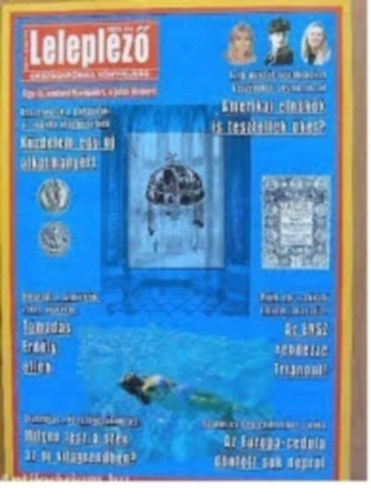 Tke Pter (fszerk.) - Leleplez - Orszgkrnika knyvjsg 2003 V/4