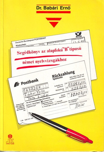Dr. Babri; Dr. Babri Ernn - Segdknyv az alapfok 'B' tpus nmet nyelvvizsgkhoz