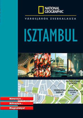 Isztambul (National Geographic városjárók zsebkalauza)