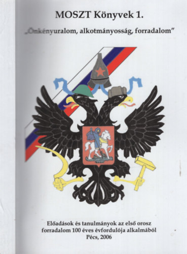 Polg�r Tam�s (szerk.) - �nk�nyuralom, alkotm�nyoss�g, forradalom - MOSZT K�nyvek I.