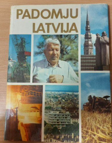 Jazeps Barkans - Padomju Latvija (Soviet Latvia - La Lettonie Sovitique - Sowjetlettland)