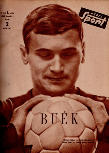 Psztor Lajos (fszerk.) - Kpes sport 1963/1-52. (teljes vfolyam, egybektve)