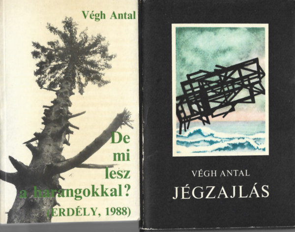 Végh Antal - 2 db könyv, De mi lesz a harangokkal?, Jégzajlás