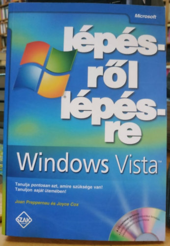 Joan Preppernau; Joyce Cox - Windows Vista lpsrl lpsre (CD-mellklettel)