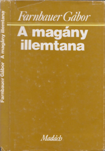 Farnbauer G�bor - A mag�ny illemtana